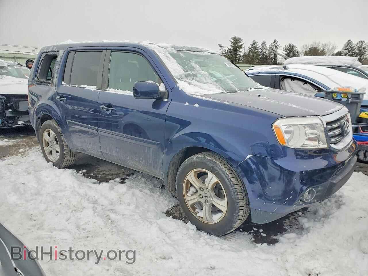 2013 HONDA PILOT - VIN: 5FNYF4H4XDB049018 - Фото 4