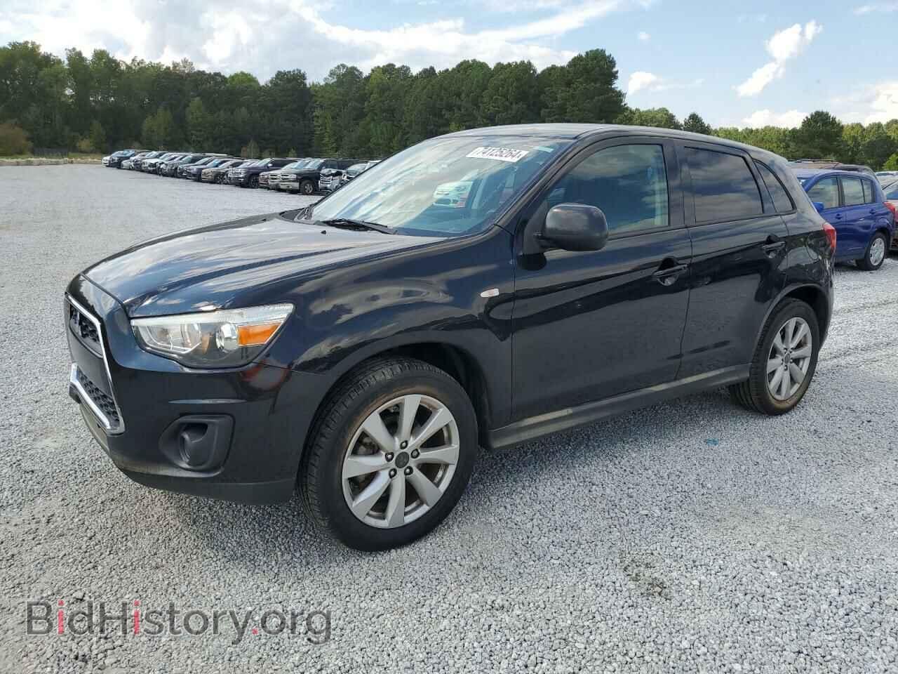 Photo 4A4AP3AU9FE061869 - MITSUBISHI OUTLANDER 2015