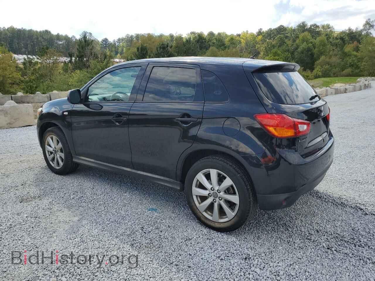2015 MITSUBISHI OUTLANDER - VIN: 4A4AP3AU9FE061869 - Фото 2