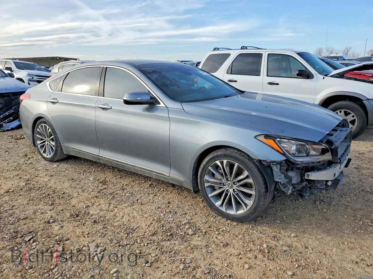 2015 HYUNDAI GENESIS - VIN: KMHGN4JE7FU073915 - Фото 4