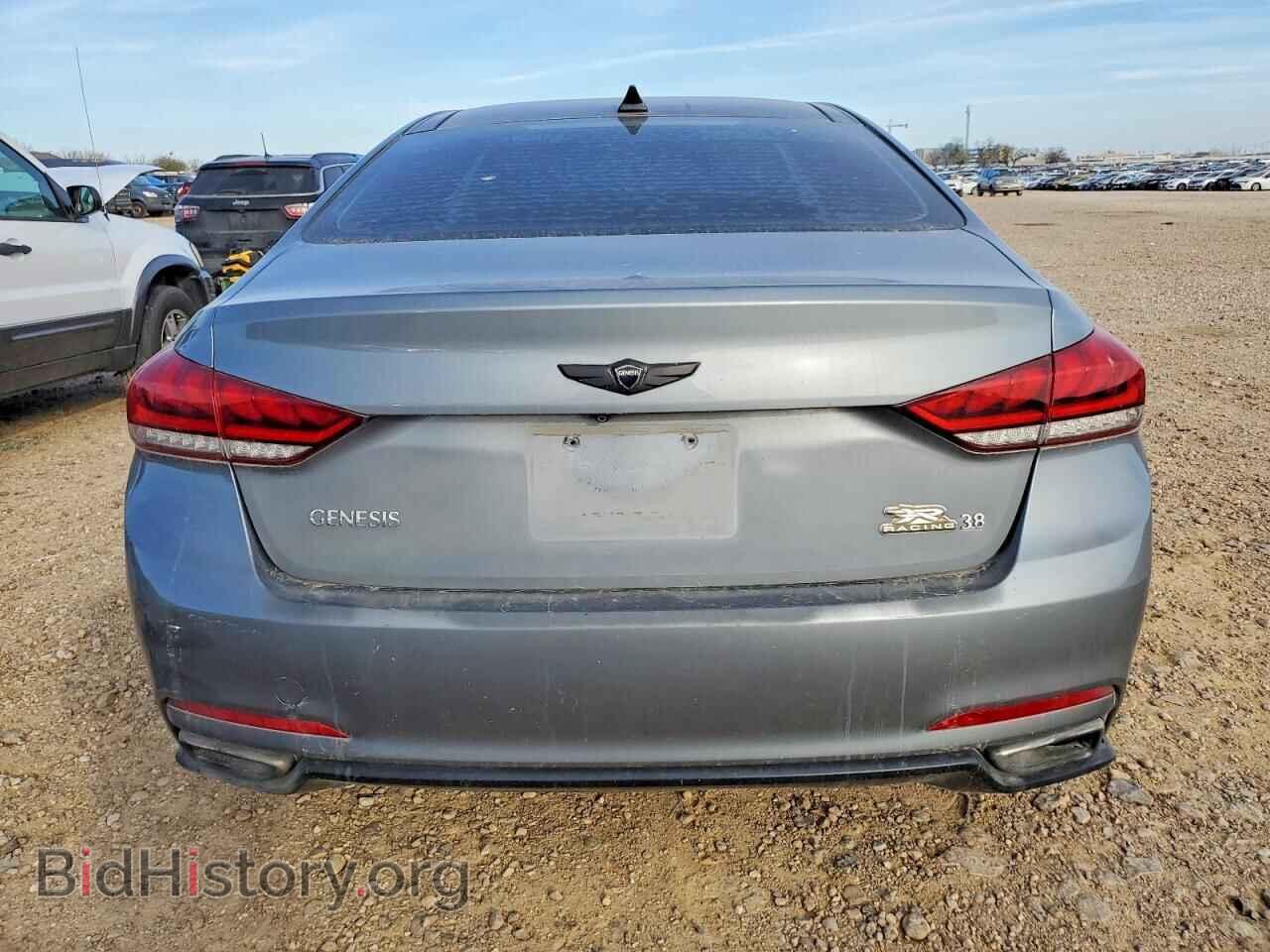 2015 HYUNDAI GENESIS - VIN: KMHGN4JE7FU073915 - Фото 6