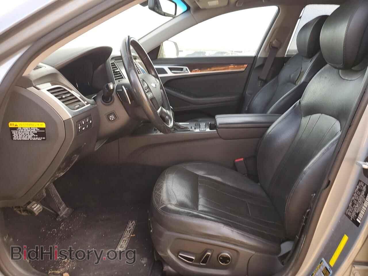2015 HYUNDAI GENESIS - VIN: KMHGN4JE7FU073915 - Фото 7