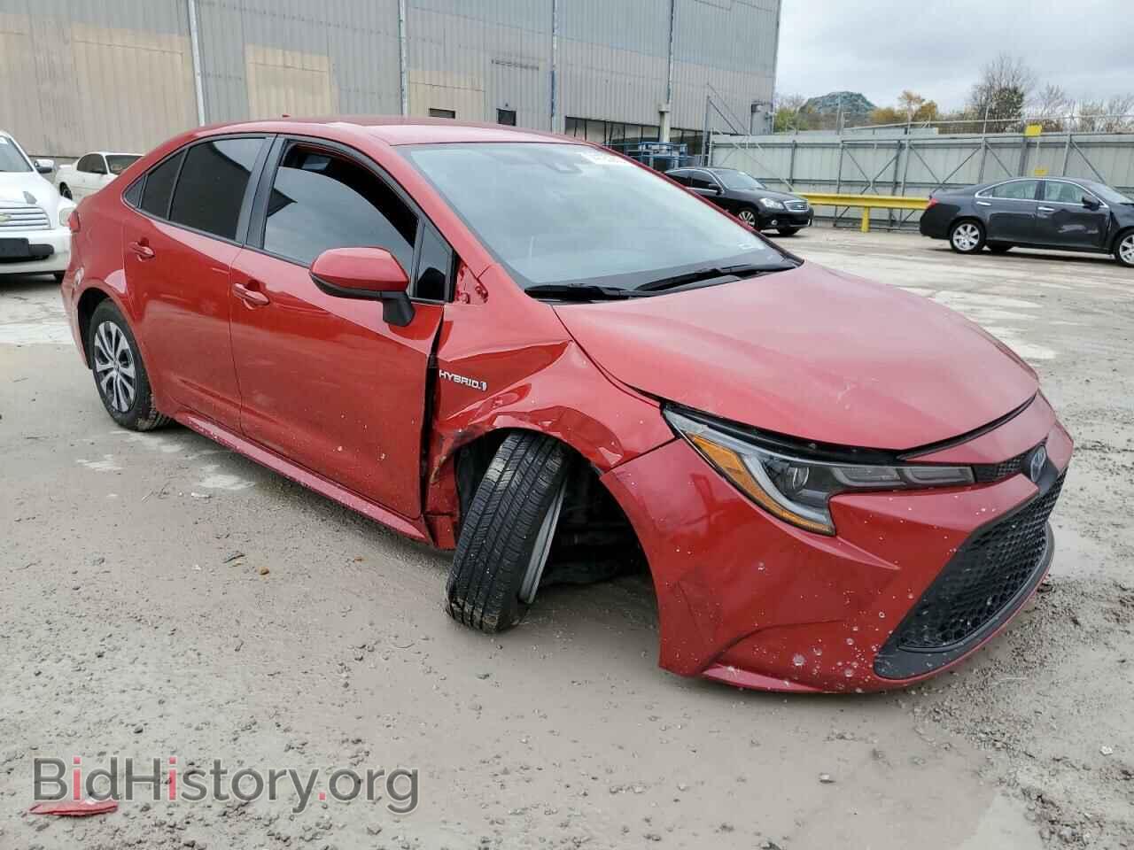 2021 TOYOTA COROLLA - VIN: JTDEAMDE6MJ014940 - Фото 4