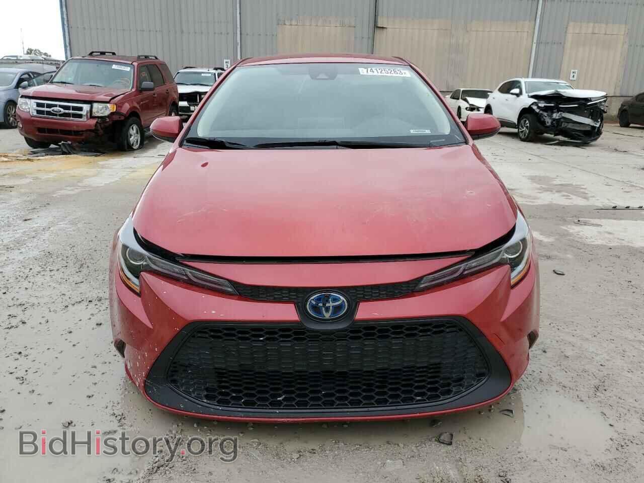 2021 TOYOTA COROLLA - VIN: JTDEAMDE6MJ014940 - Фото 5