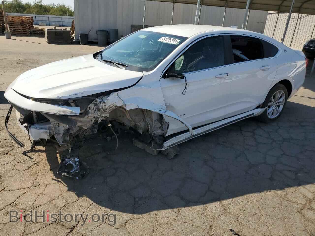 Photo 2G1105S36H9142808 - CHEVROLET IMPALA 2017