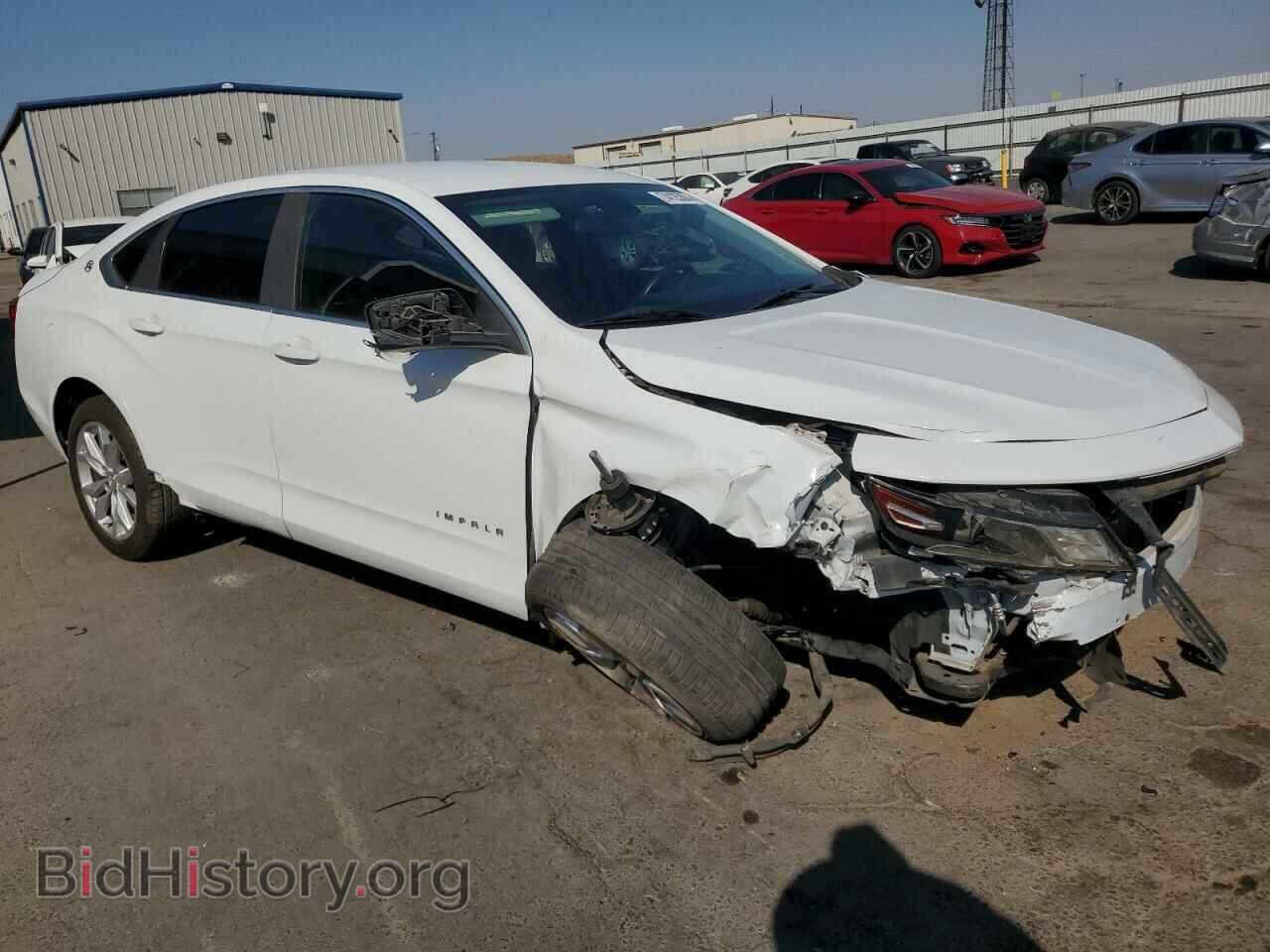 2017 CHEVROLET IMPALA - VIN: 2G1105S36H9142808 - Фото 4