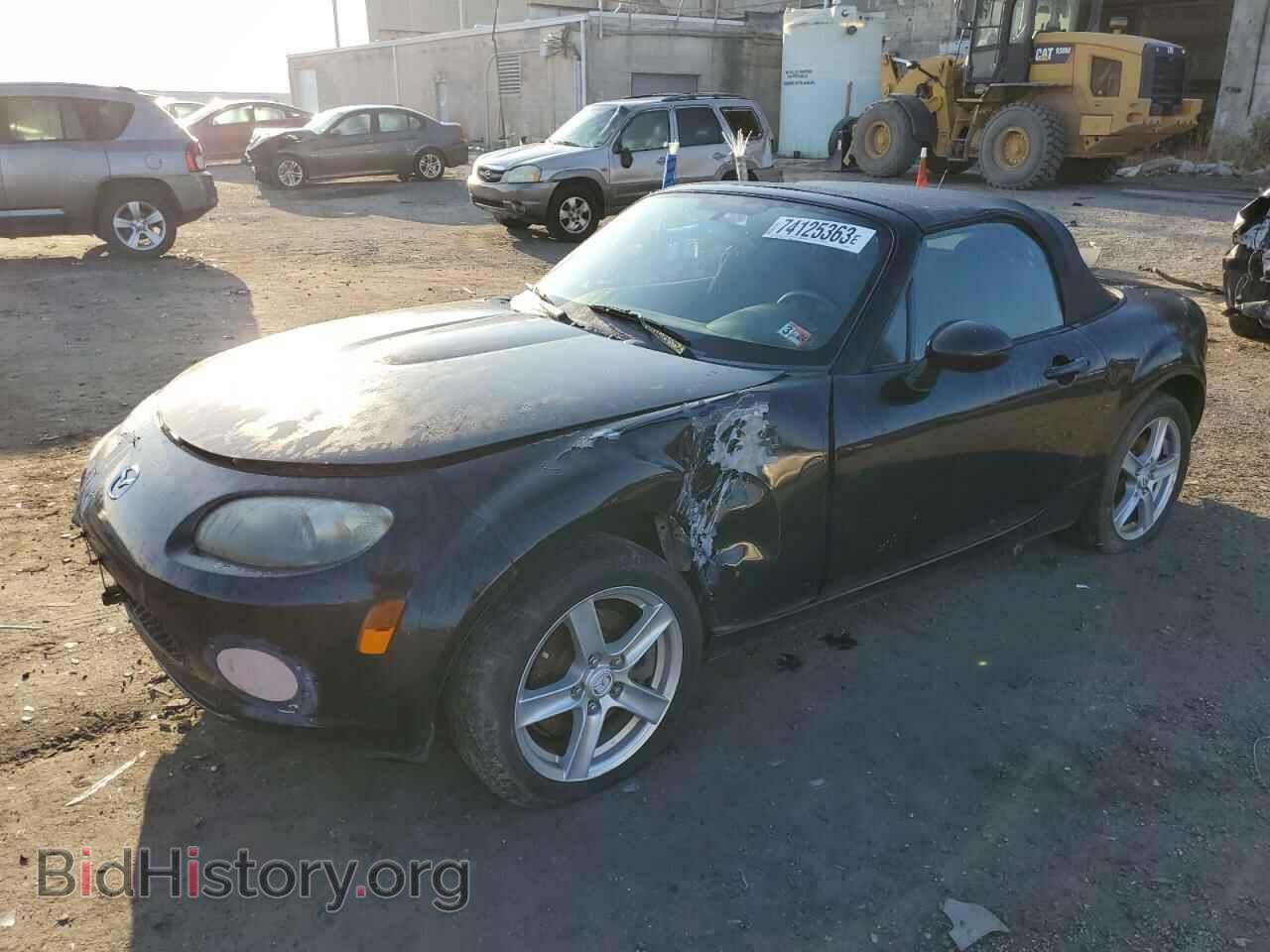 Photo JM1NC25F560108211 - MAZDA MX5 2006
