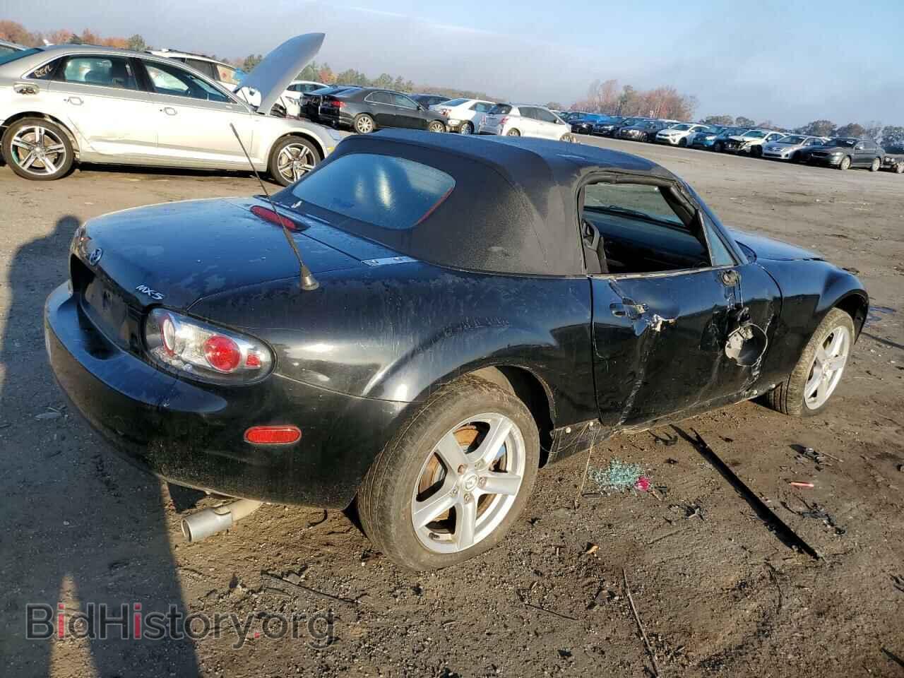 2006 MAZDA MX5 - VIN: JM1NC25F560108211 - Фото 3