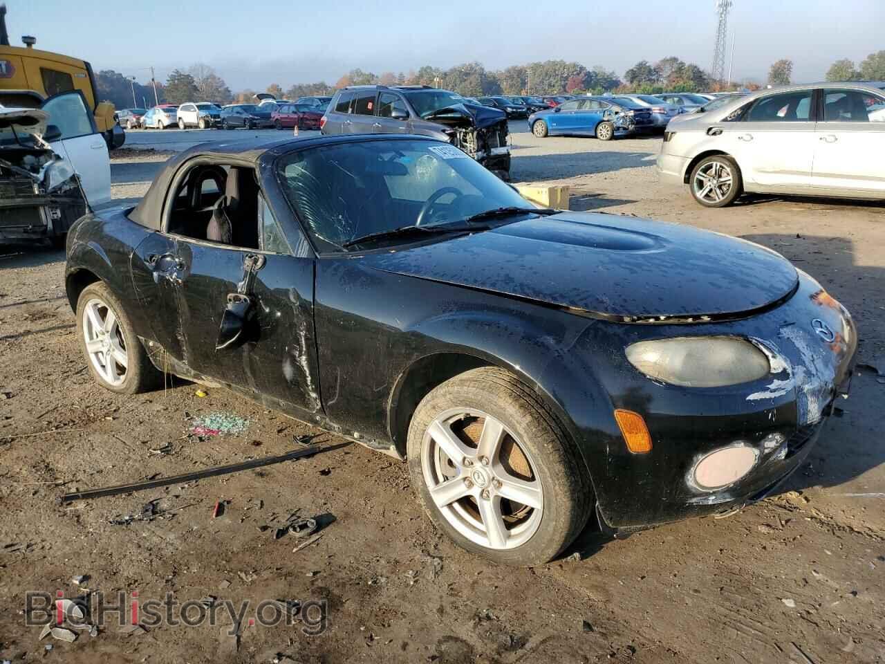 2006 MAZDA MX5 - VIN: JM1NC25F560108211 - Фото 4
