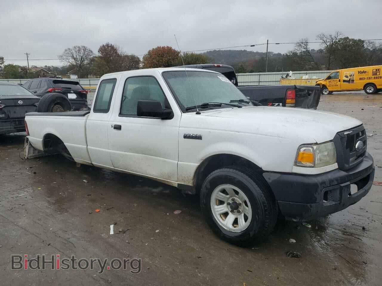 2007 FORD RANGER - VIN: 1FTYR14D67PA98609 - Фото 4