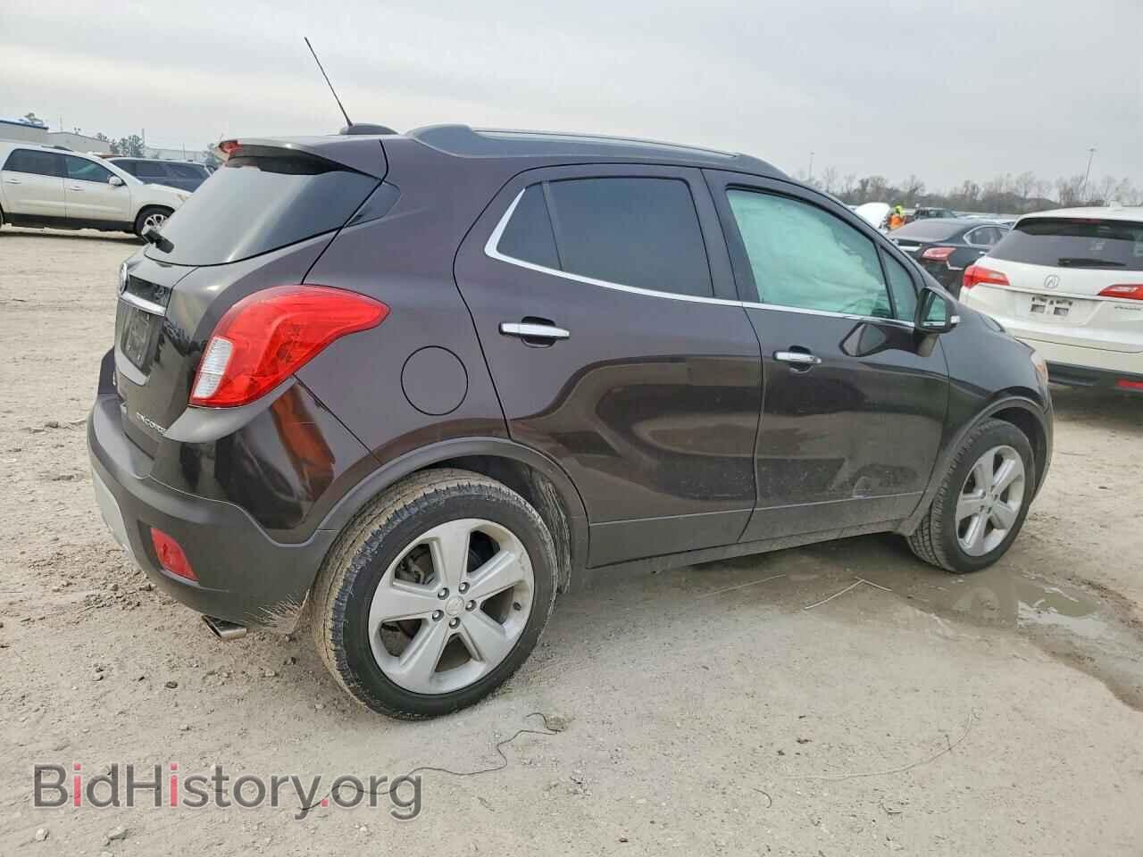 2016 BUICK ENCORE - VIN: KL4CJBSB3GB707834 - Фото 3