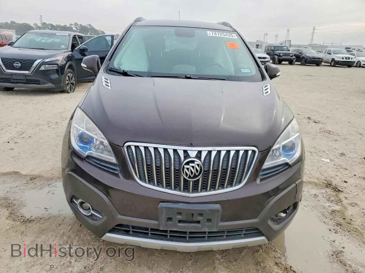 2016 BUICK ENCORE - VIN: KL4CJBSB3GB707834 - Фото 5