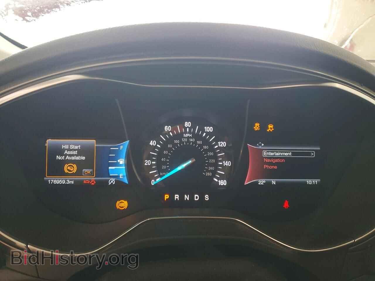 2017 FORD FUSION - VIN: 3FA6P0HD6HR195729 - Фото 9