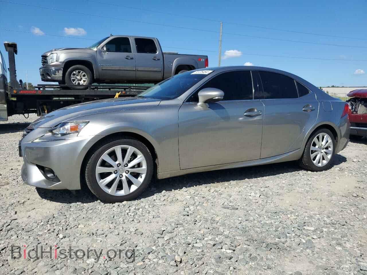Photo JTHBF1D27F5076821 - LEXUS IS 2015