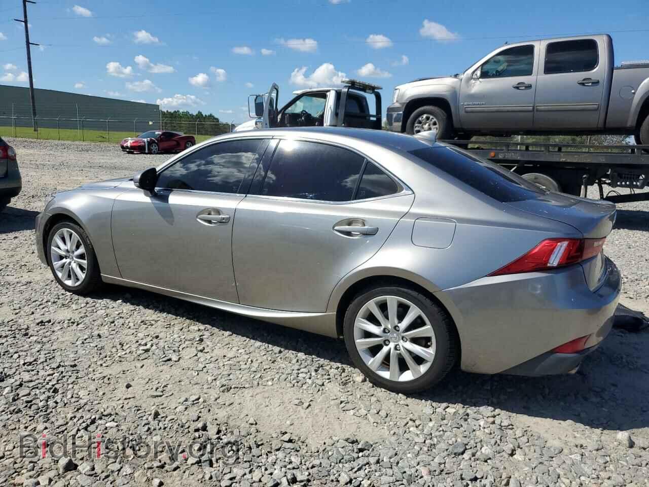 2015 LEXUS IS - VIN: JTHBF1D27F5076821 - Photo 2