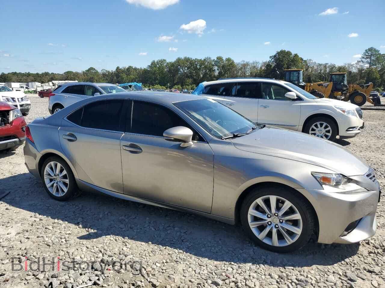 2015 LEXUS IS - VIN: JTHBF1D27F5076821 - Photo 4