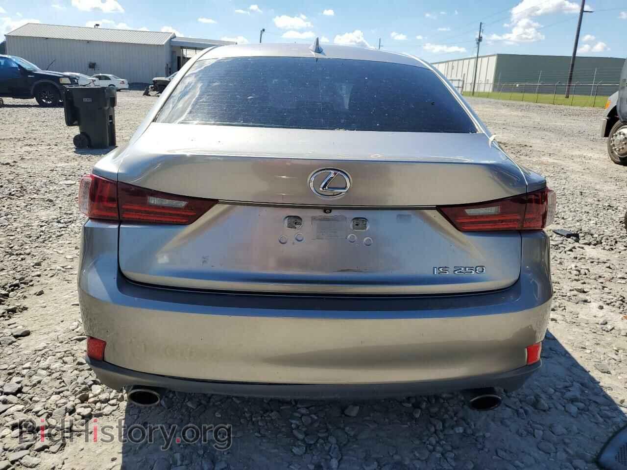 2015 LEXUS IS - VIN: JTHBF1D27F5076821 - Photo 6