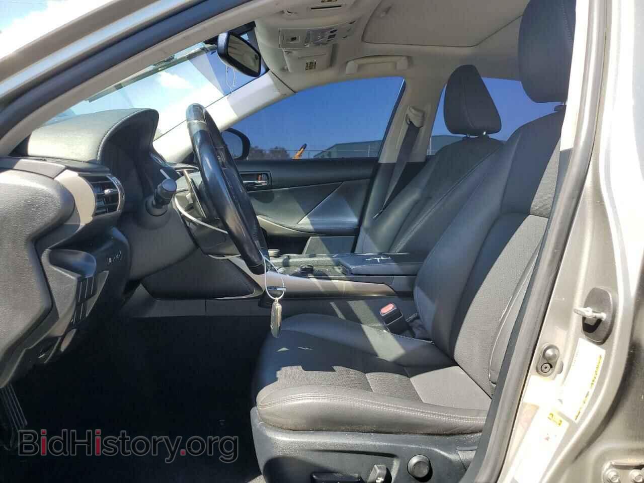 2015 LEXUS IS - VIN: JTHBF1D27F5076821 - Photo 7