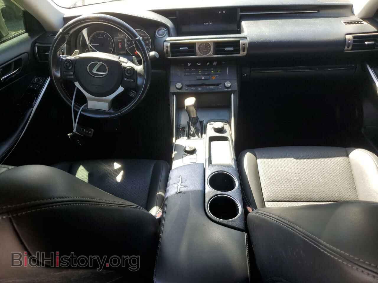 2015 LEXUS IS - VIN: JTHBF1D27F5076821 - Photo 8