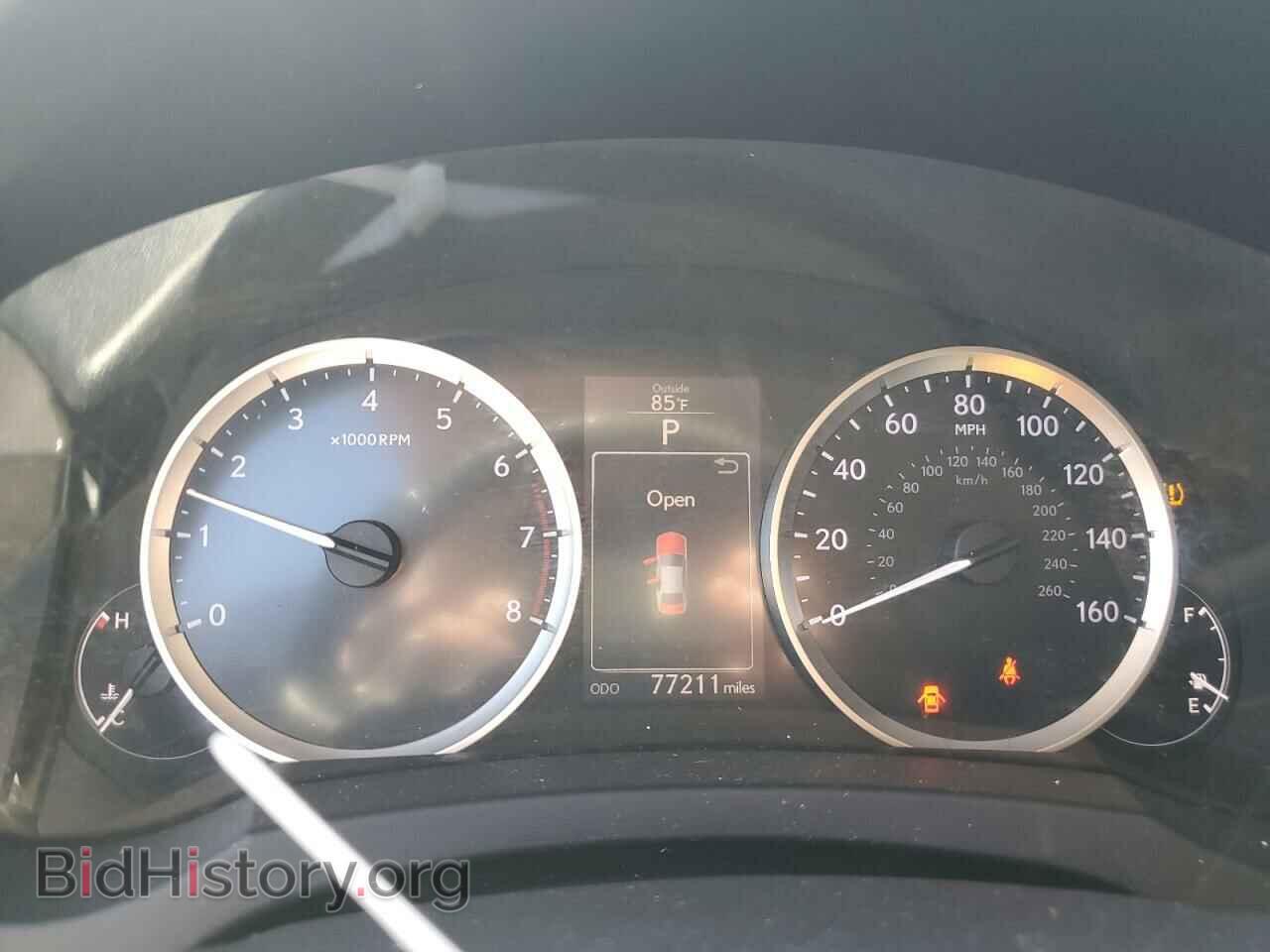 2015 LEXUS IS - VIN: JTHBF1D27F5076821 - Photo 9