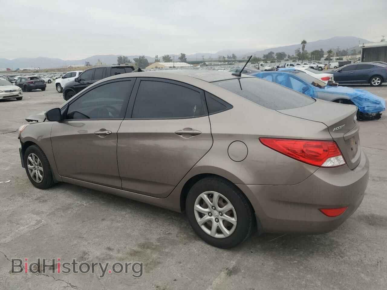 2012 HYUNDAI ACCENT - VIN: KMHCT4AE3CU123337 - Photo 2