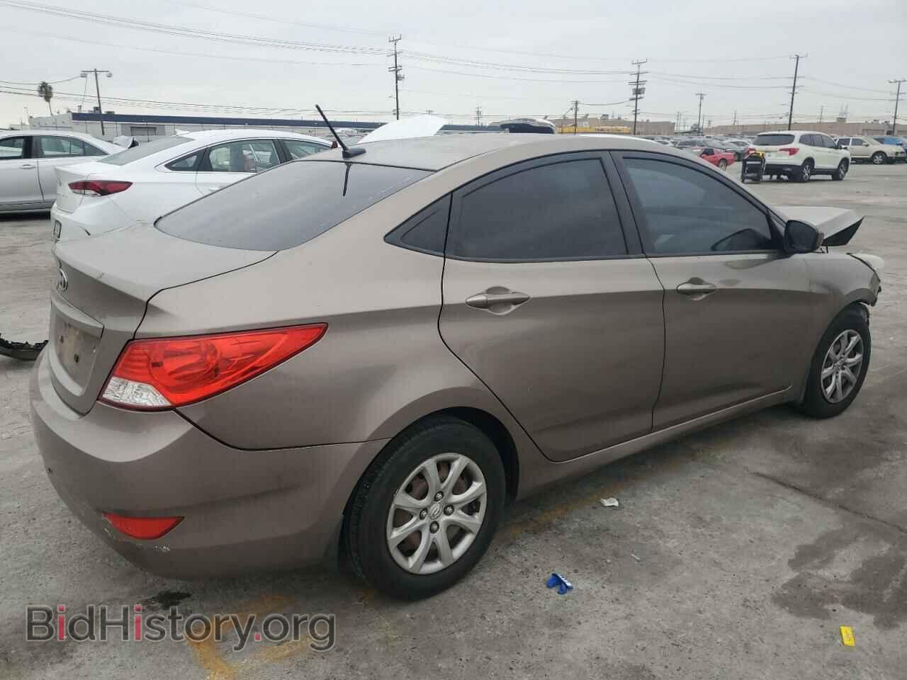 2012 HYUNDAI ACCENT - VIN: KMHCT4AE3CU123337 - Photo 3