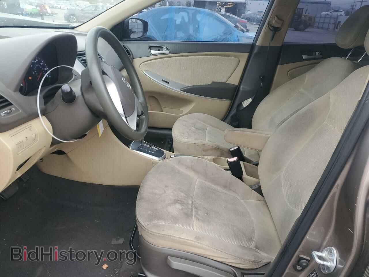 2012 HYUNDAI ACCENT - VIN: KMHCT4AE3CU123337 - Photo 7