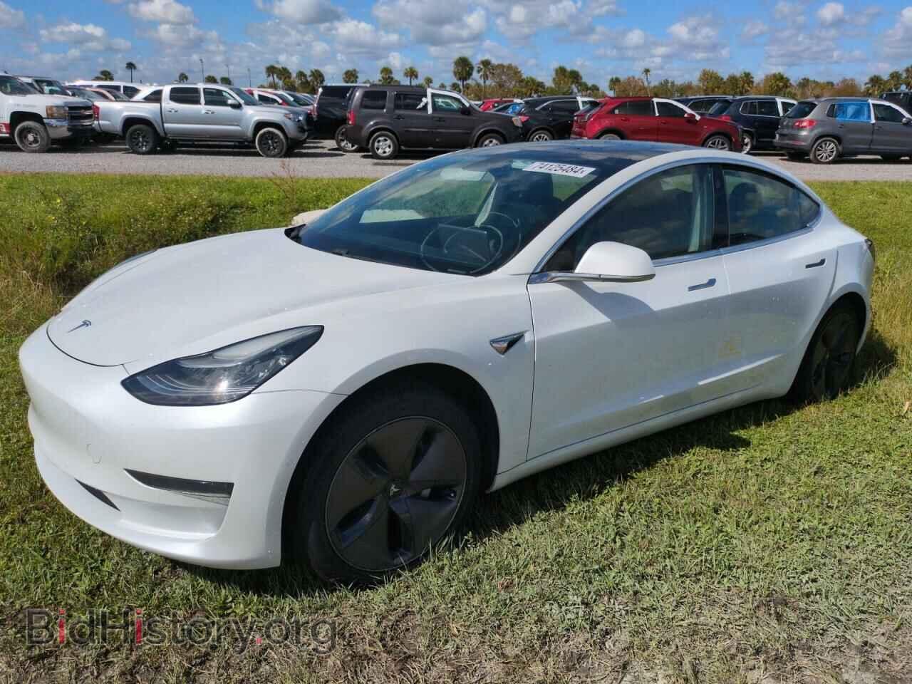 Фотография 5YJ3E1EA7LF792708 - TESLA MODEL 3 2020
