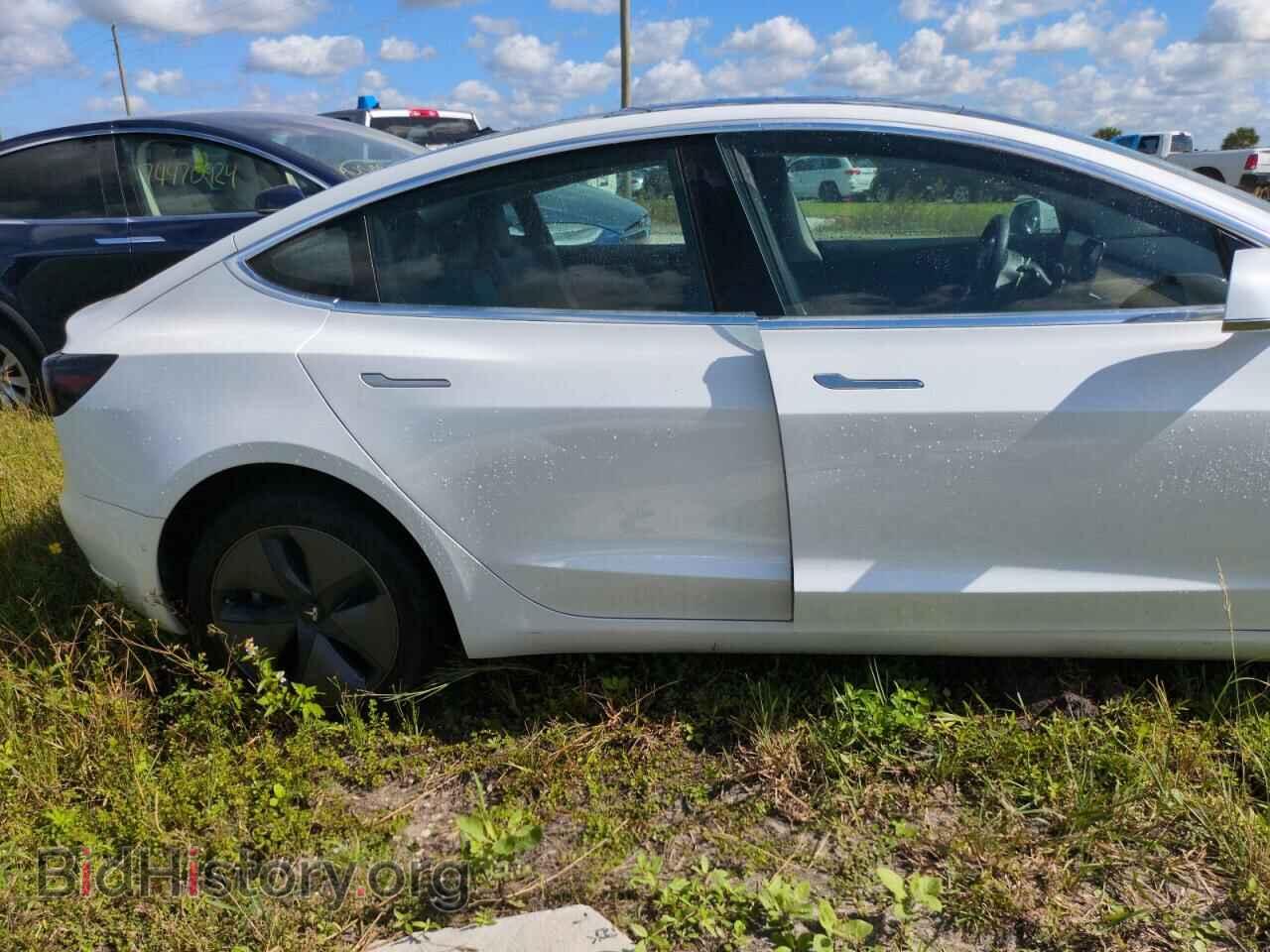 2020 TESLA MODEL 3 - VIN: 5YJ3E1EA7LF792708 - Фото 3