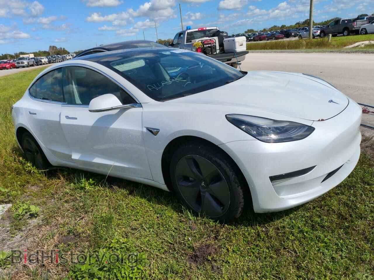2020 TESLA MODEL 3 - VIN: 5YJ3E1EA7LF792708 - Фото 4