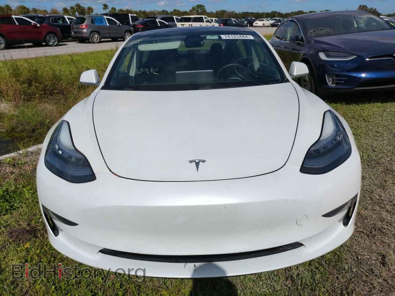 2020 TESLA MODEL 3 - VIN: 5YJ3E1EA7LF792708 - Фото 5
