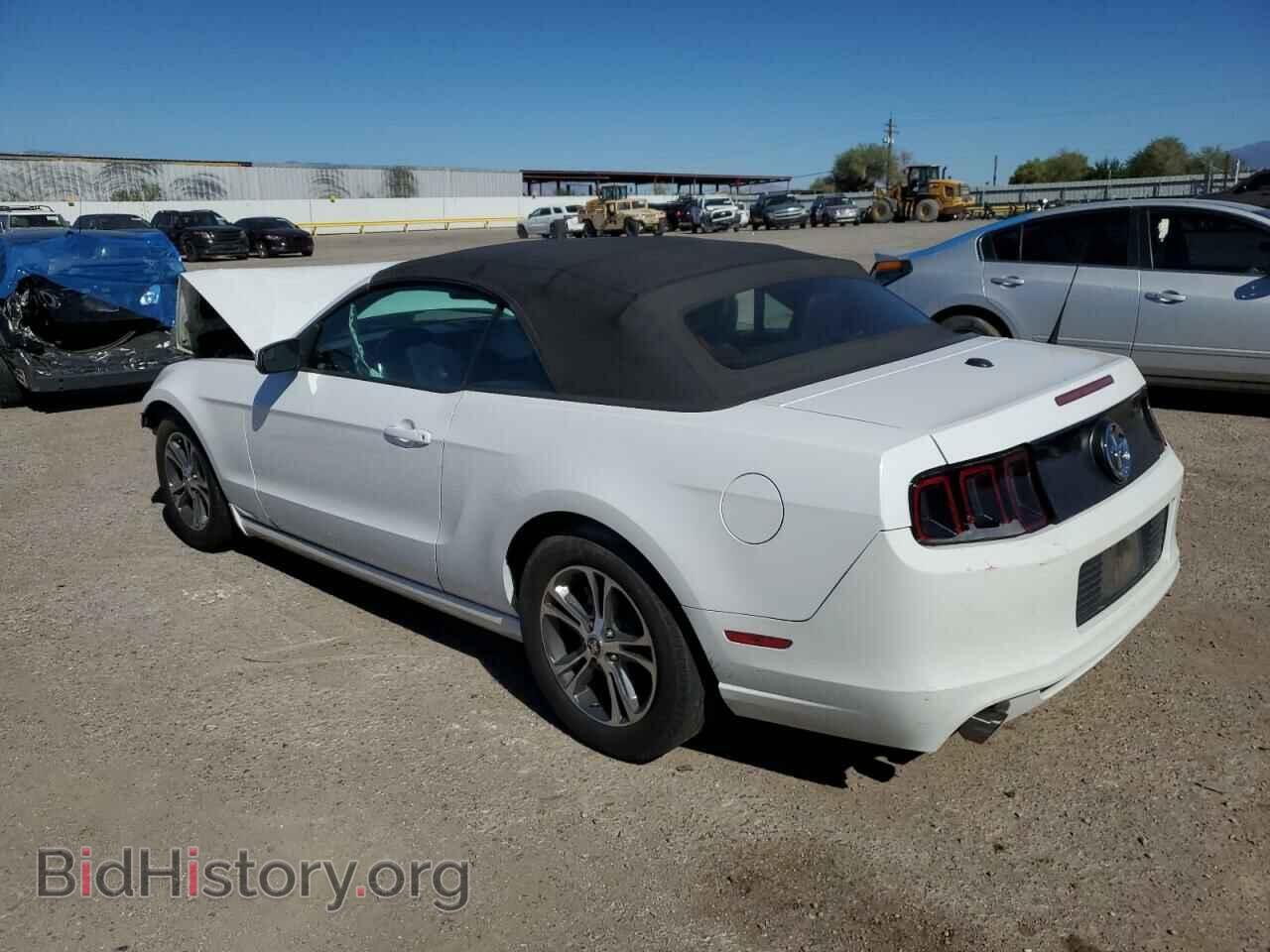 2014 FORD ALL Models - VIN: 1ZVBP8EM2E5243928 - Фото 2