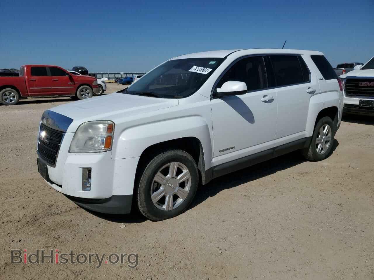 Фотография 2GKFLVEK3F6213540 - GMC TERRAIN 2015