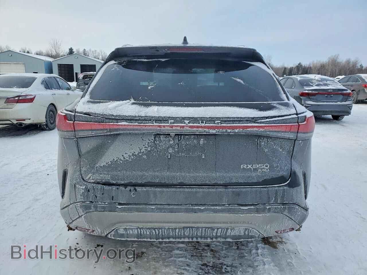 2023 LEXUS RX350 - VIN: 2T2BAMCA3PC003021 - Фото 6