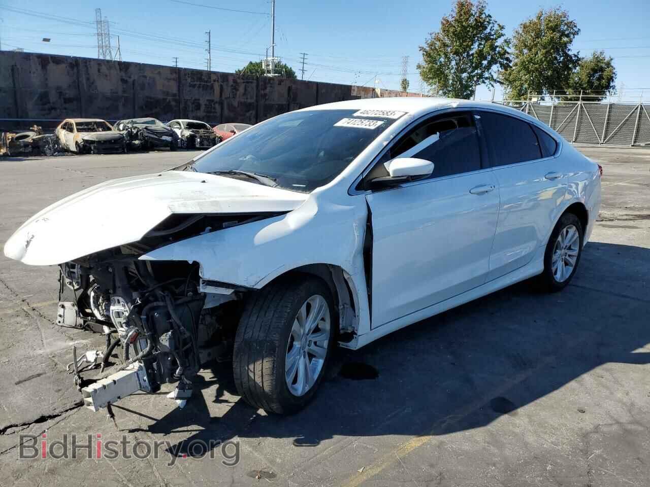 Фотография 1C3CCCAB1FN654916 - CHRYSLER 200 2015