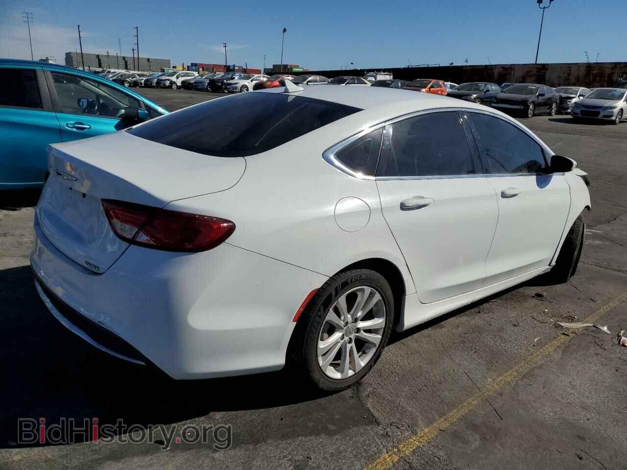 2015 CHRYSLER 200 - VIN: 1C3CCCAB1FN654916 - Фото 3