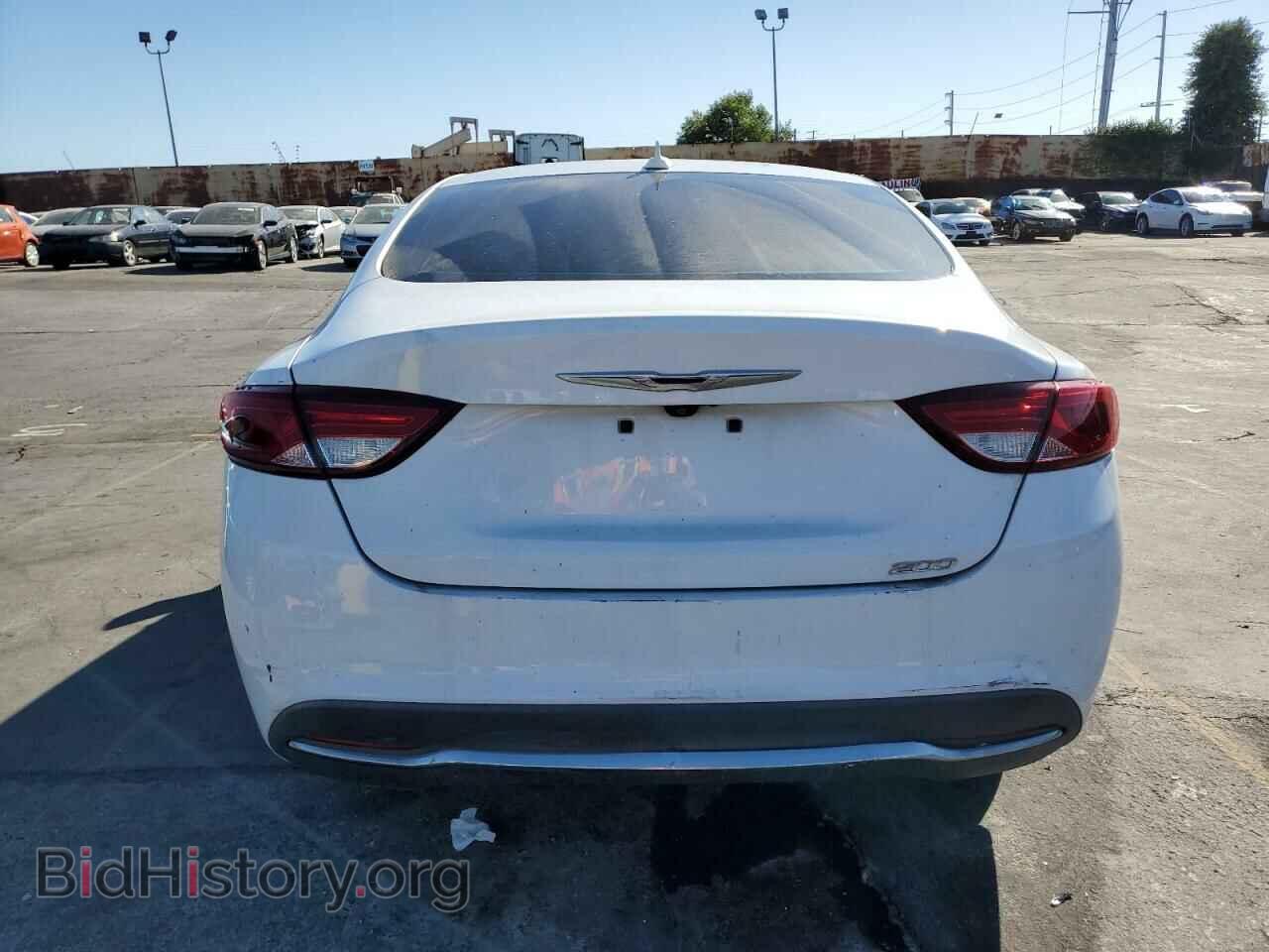 2015 CHRYSLER 200 - VIN: 1C3CCCAB1FN654916 - Фото 6