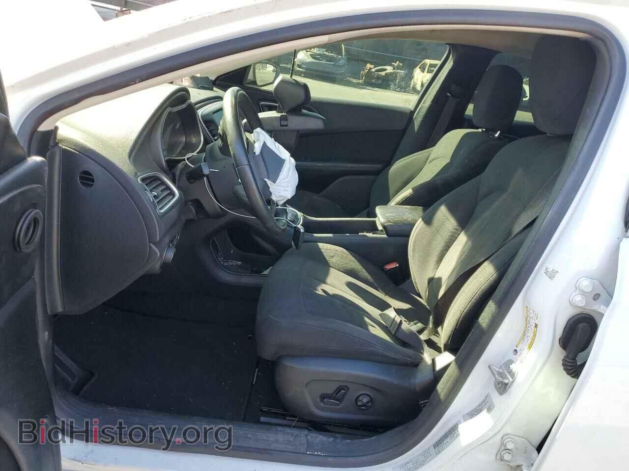 2015 CHRYSLER 200 - VIN: 1C3CCCAB1FN654916 - Фото 7