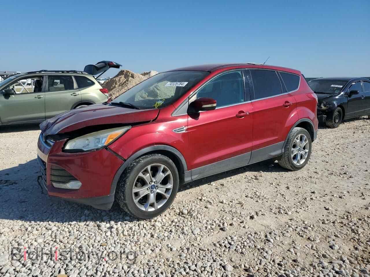 Фотография 1FMCU0HX3DUA55183 - FORD ESCAPE 2013