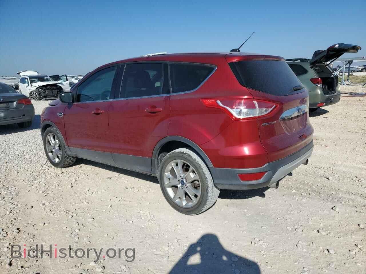 2013 FORD ESCAPE - VIN: 1FMCU0HX3DUA55183 - Фото 2