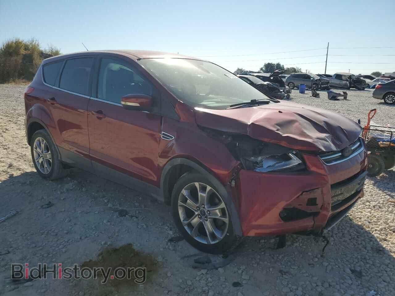 2013 FORD ESCAPE - VIN: 1FMCU0HX3DUA55183 - Фото 4