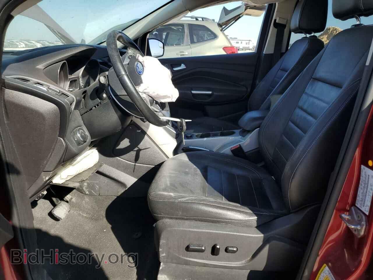 2013 FORD ESCAPE - VIN: 1FMCU0HX3DUA55183 - Фото 7