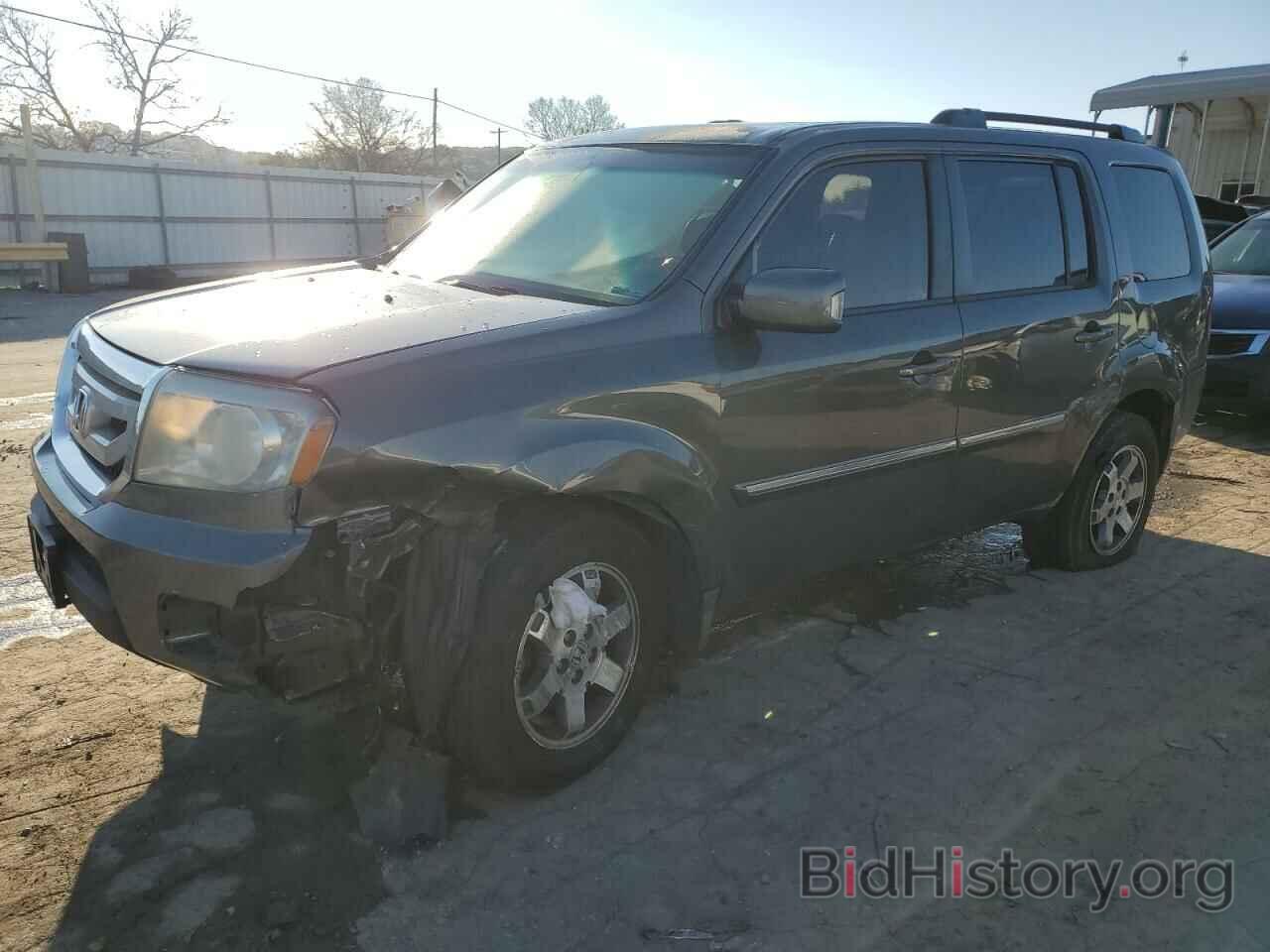 Photo 5FNYF38959B026145 - HONDA PILOT 2009