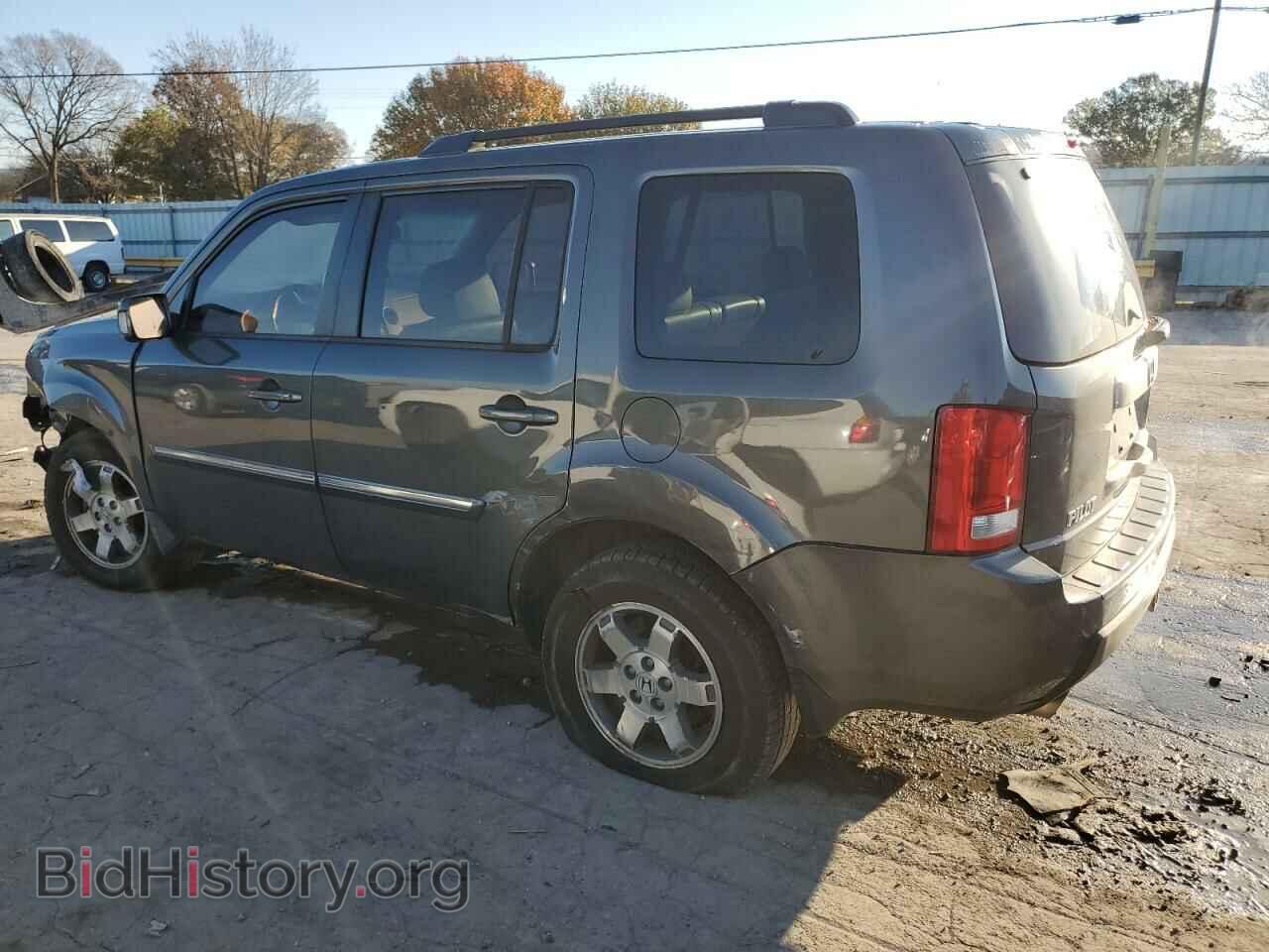 2009 HONDA PILOT - VIN: 5FNYF38959B026145 - Фото 2