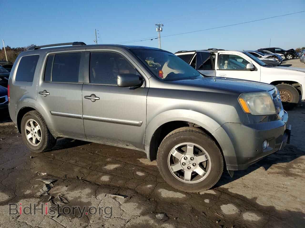 2009 HONDA PILOT - VIN: 5FNYF38959B026145 - Фото 4