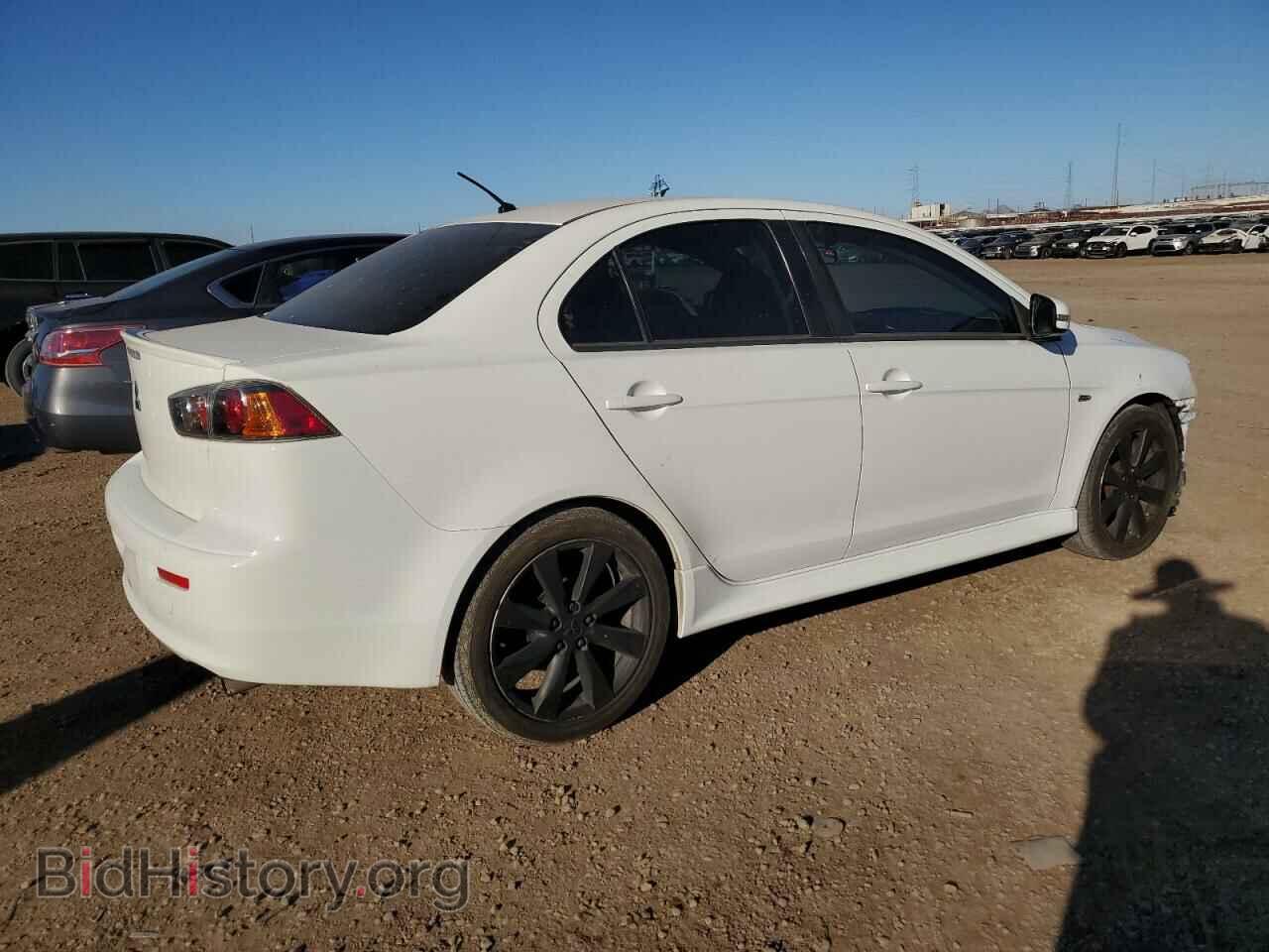 2015 MITSUBISHI LANCER - VIN: JA32U2FU3FU026921 - Фото 3