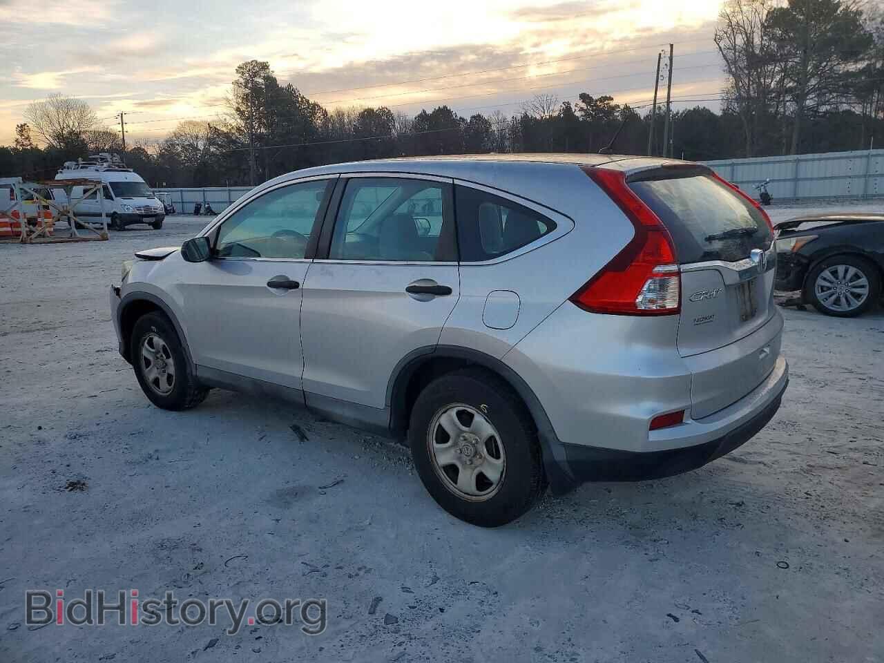 2015 HONDA CRV - VIN: 2HKRM3H39FH504375 - Фото 2