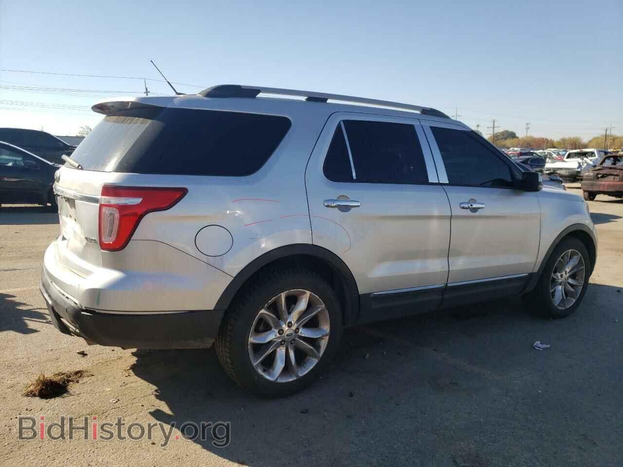 2013 FORD EXPLORER - VIN: 1FM5K8F81DGA21878 - Photo 3