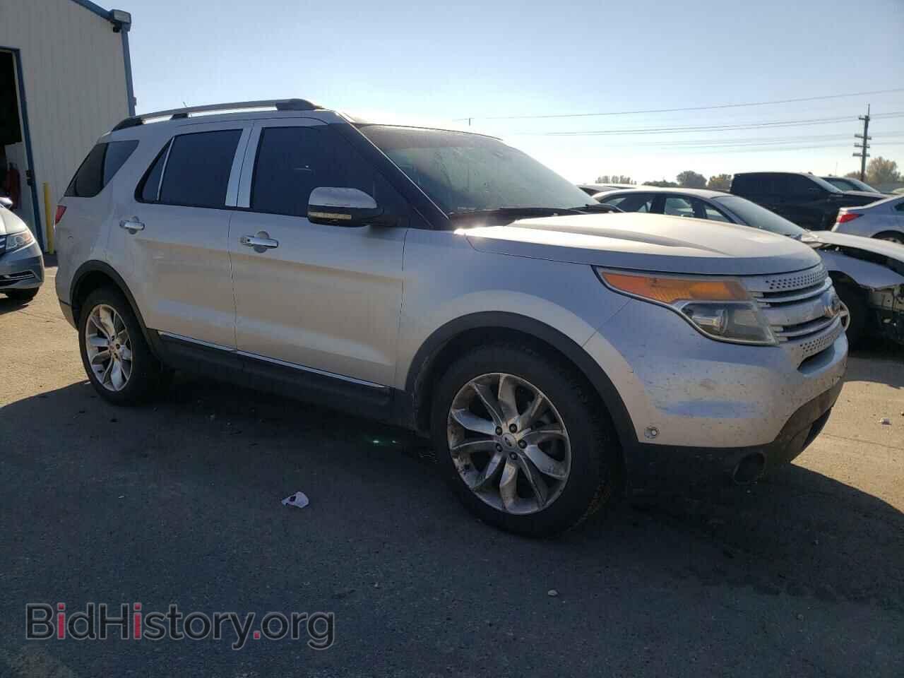 2013 FORD EXPLORER - VIN: 1FM5K8F81DGA21878 - Photo 4