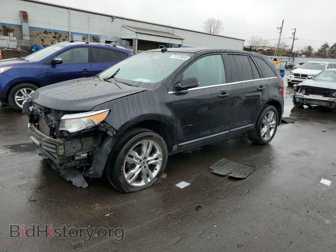 Фотография 2FMDK4KC7DBB73279 - FORD EDGE 2013